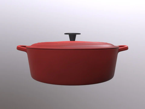 Cookware Set 3D Model