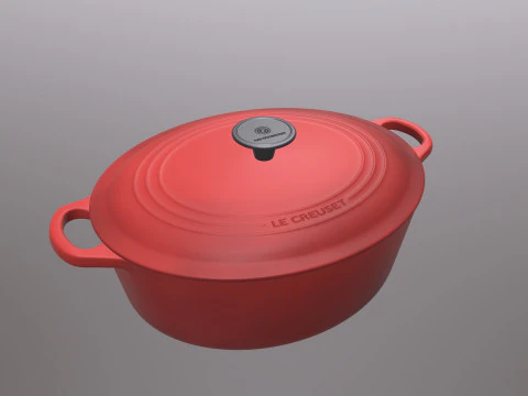 Cookware Set 3D Model