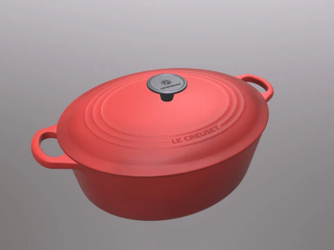 Cookware Set 3D Model