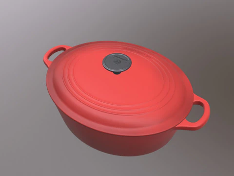 Cookware Set 3D Model