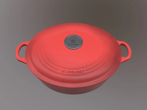 Cookware Set 3D Model