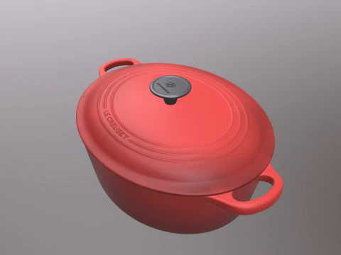 Cookware Set 3D Model