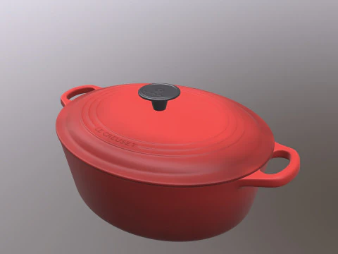 Cookware Set 3D Model