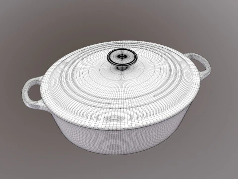 Cookware Set 3D Model