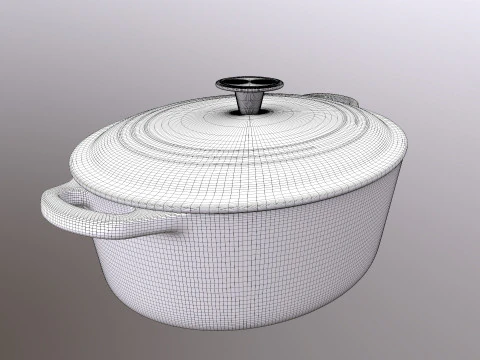 Cookware Set 3D Model