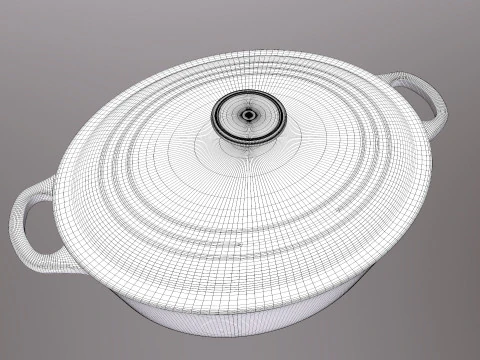 Cookware Set 3D Model