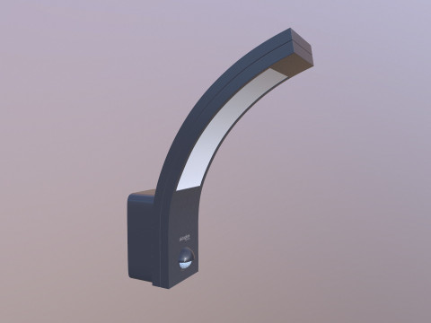 Светодиодный настенный светильник 3D Модель