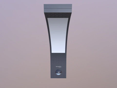 Luz de pared LED Modelo 3D