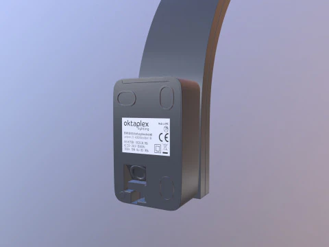 Luz de pared LED Modelo 3D