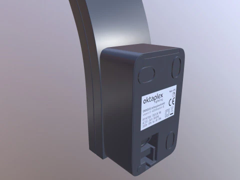 Luz de pared LED Modelo 3D