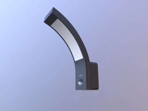 Luz de pared LED Modelo 3D