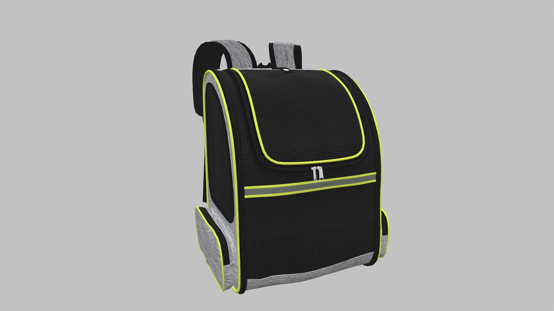 Portable Pet Carrier 3D Model .c4d .max .obj .3ds .fbx .stl .blend