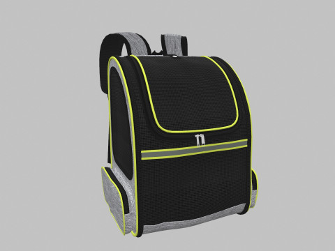 Transportador portátil para animais de estimação Modelo 3D