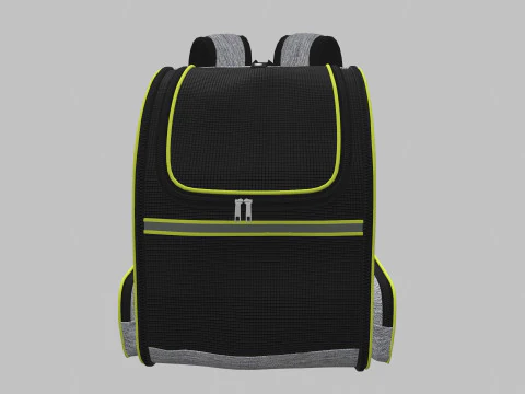 Portable Pet Carrier 3D Model
