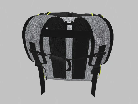 Portable Pet Carrier 3D Model