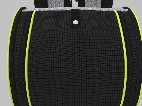 Portable Pet Carrier 3D Model