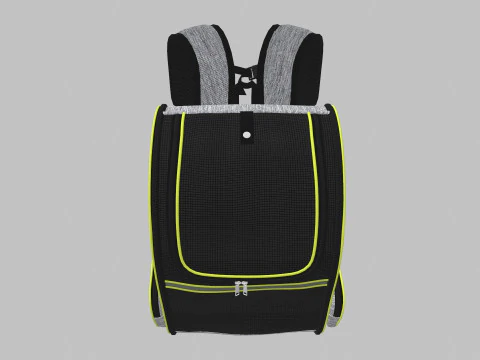 Portable Pet Carrier 3D Model