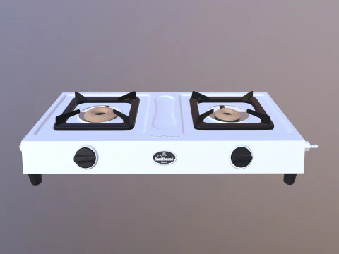 サンフレーム・ガスフレーム 3Dモデル