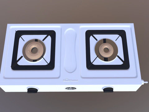 Sunflame Gas Flame 3D Model