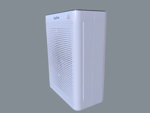 हवा शोधक 3D मॉडल