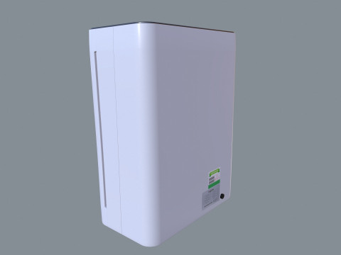 Purificatore d'aria Modello 3D