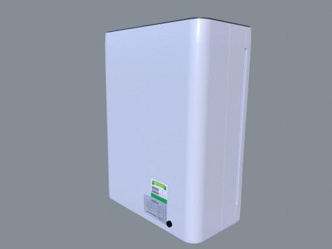 Purificatore d'aria Modello 3D