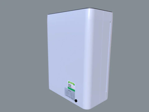 हवा शोधक 3D मॉडल