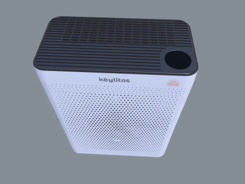 हवा शोधक 3D मॉडल