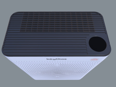 Purificatore d'aria Modello 3D