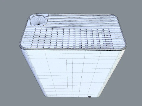 हवा शोधक 3D मॉडल