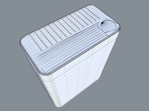 Purificatore d'aria Modello 3D