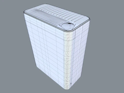 हवा शोधक 3D मॉडल