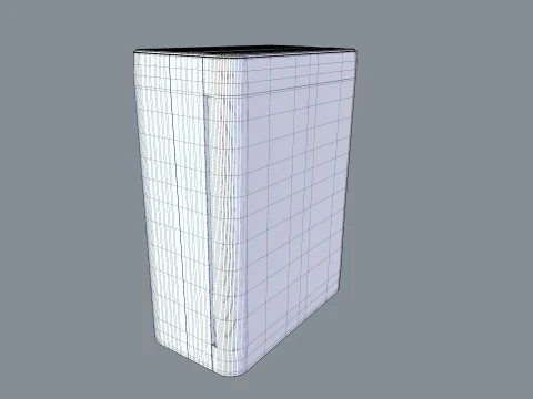 हवा शोधक 3D मॉडल