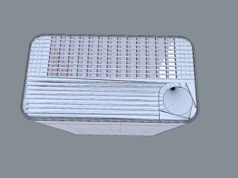 Purificatore d'aria Modello 3D