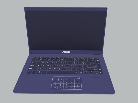 Ноутбук ASUS Халдирамо 3D Модель