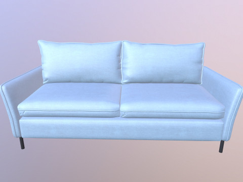 ЛюбовьСиденье Диван 3D Модель