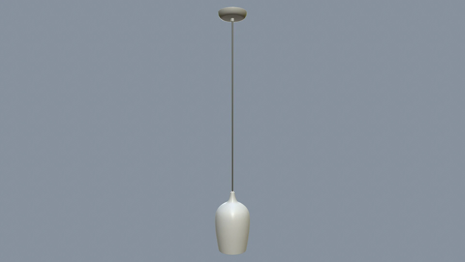 Roof Lamp 3D Model .c4d .max .obj .3ds .fbx .stl .blend