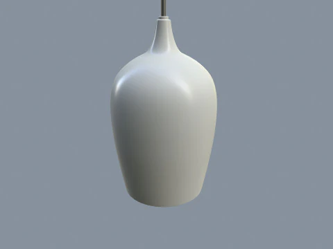 Roof Lamp 3D Model