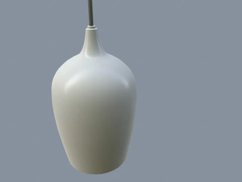 Roof Lamp 3D Model