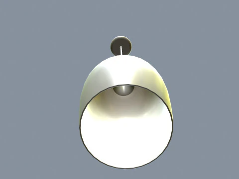 Roof Lamp 3D Model