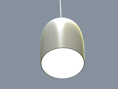 Roof Lamp 3D Model