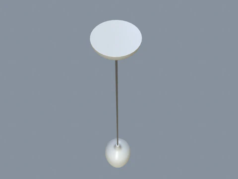 Roof Lamp 3D Model