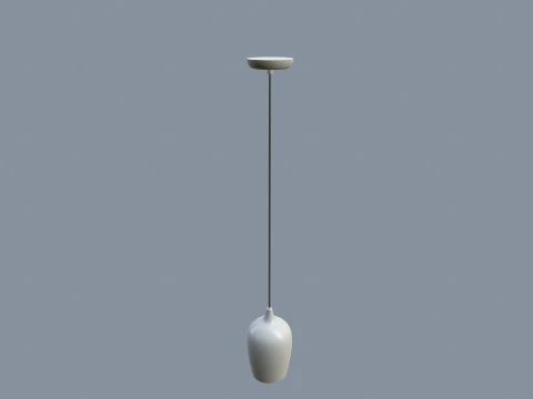 Roof Lamp 3D Model