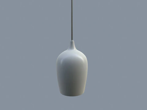 Roof Lamp 3D Model