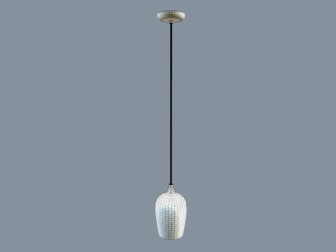Roof Lamp 3D Model