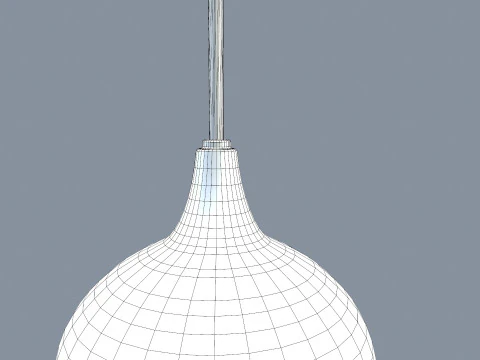 Roof Lamp 3D Model