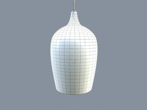 Roof Lamp 3D Model