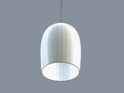 Roof Lamp 3D Model