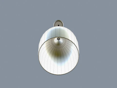 Roof Lamp 3D Model