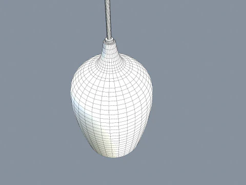 Roof Lamp 3D Model